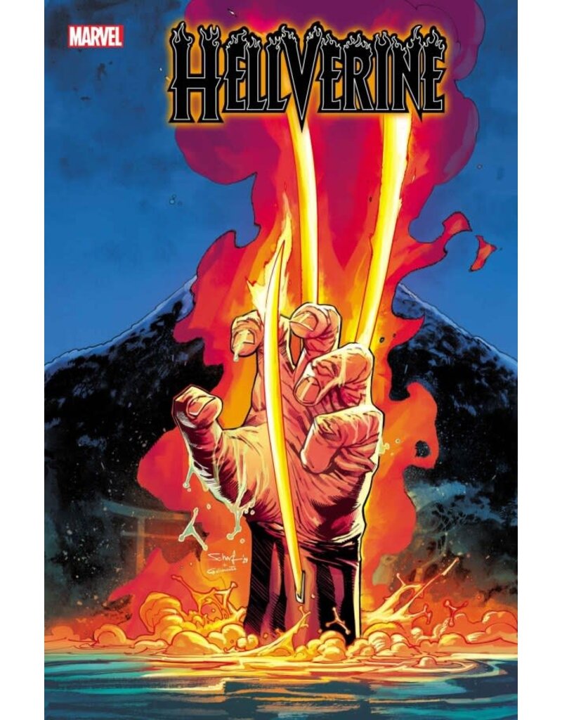 Marvel Comics Hellverine #4 Jonas Scharf Variant