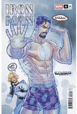 Marvel Comics Iron Man #6 Elizabeth Torque Invisible! Variant
