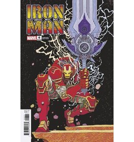Marvel Comics Iron Man #6 Ian Bertram Variant