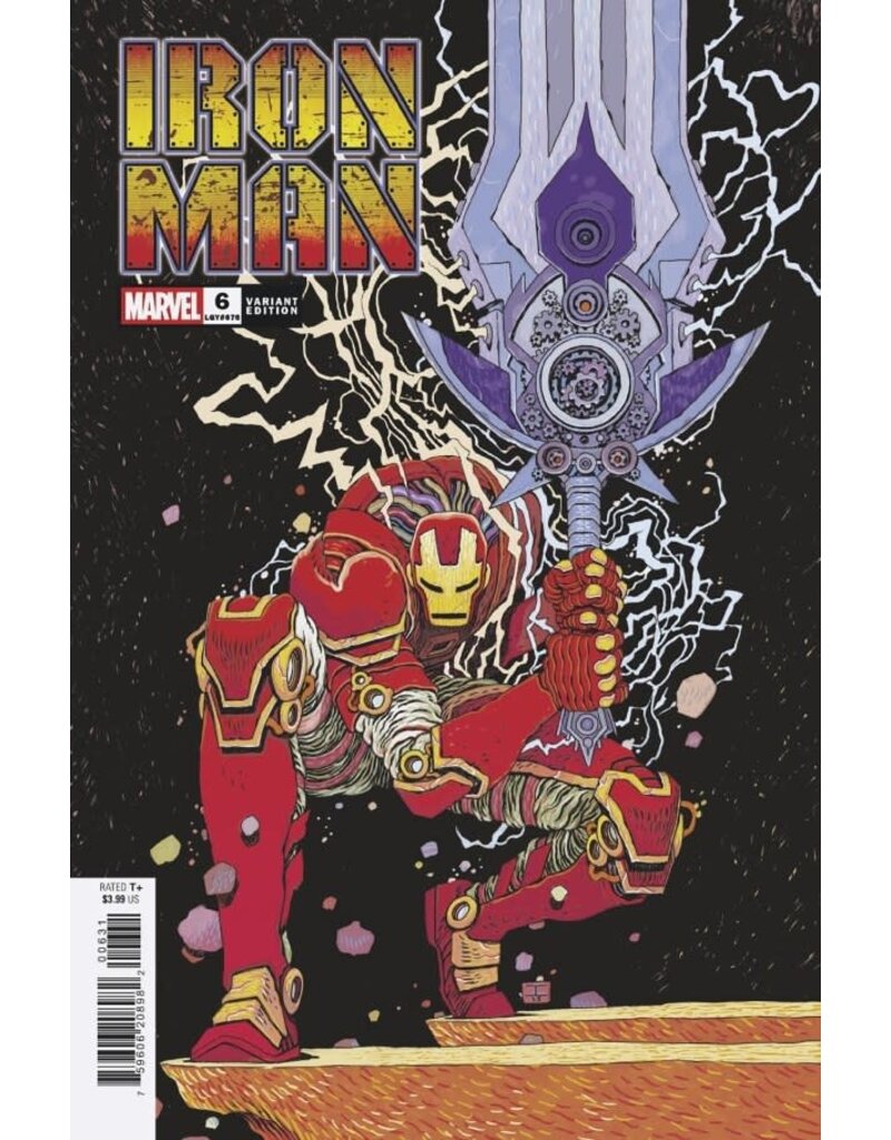 Marvel Comics Iron Man #6 Ian Bertram Variant