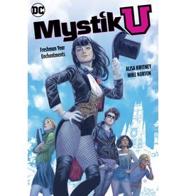 DC COMICS Mystik U: Freshman Year Enchantments TP