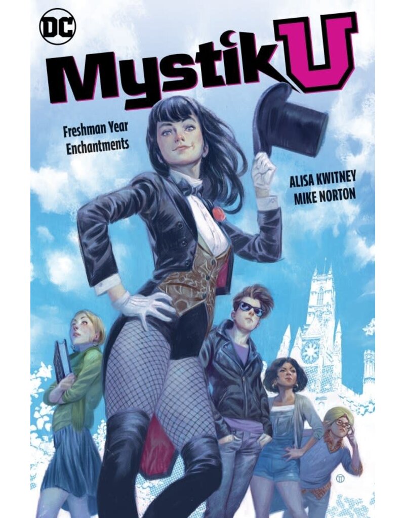 DC COMICS Mystik U: Freshman Year Enchantments TP