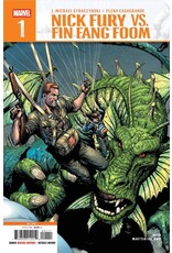 Marvel Comics Nick Fury vs. Fin Fang Foom #1