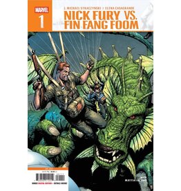 Marvel Comics Nick Fury vs. Fin Fang Foom #1