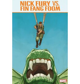 Marvel Comics Nick Fury vs. Fin Fang Foom #1 1:25 Phil Noto Variant