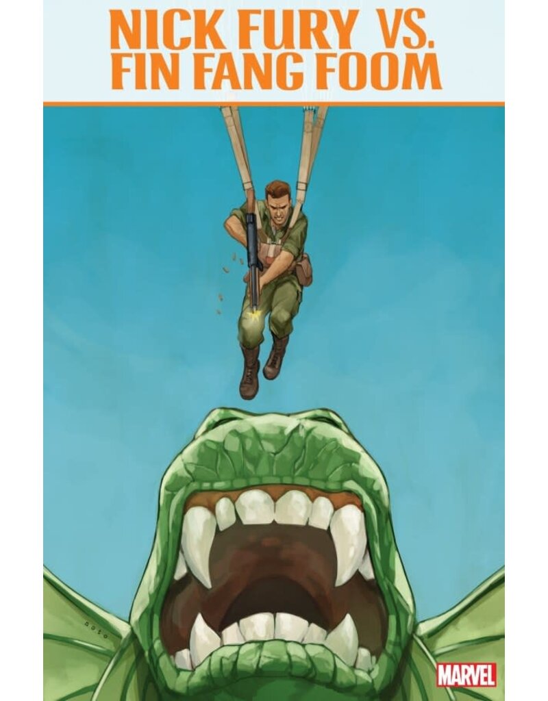 Marvel Comics Nick Fury vs. Fin Fang Foom #1 1:25 Phil Noto Variant