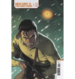 Marvel Comics Nick Fury vs. Fin Fang Foom #1 Elena Casagrande Variant