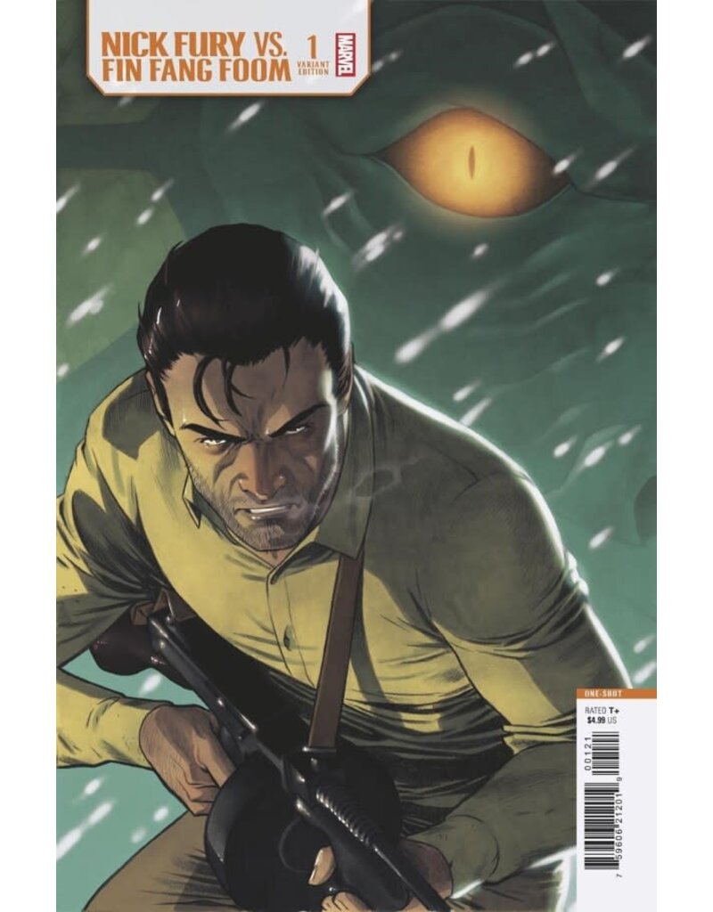 Marvel Comics Nick Fury vs. Fin Fang Foom #1 Elena Casagrande Variant