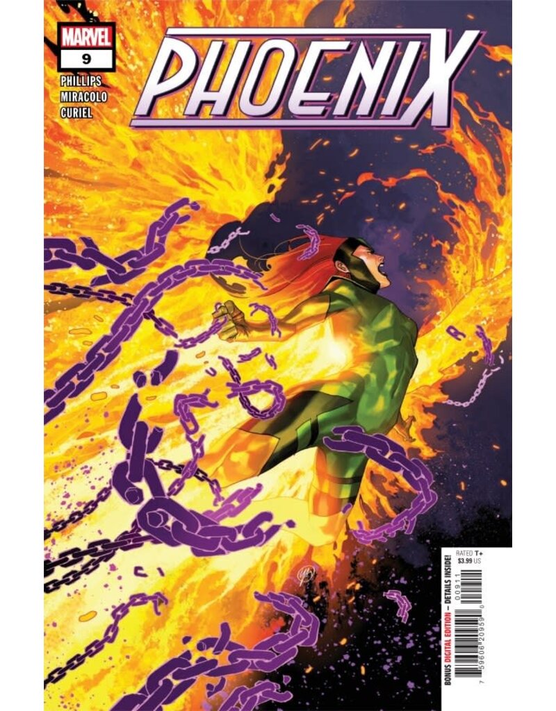 Marvel Comics Phoenix #9