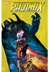 Marvel Comics Phoenix #9 Ivan Shavrin Dark Gods Variant