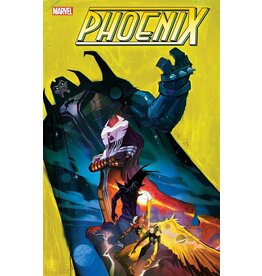 Marvel Comics Phoenix #9 Ivan Shavrin Dark Gods Variant