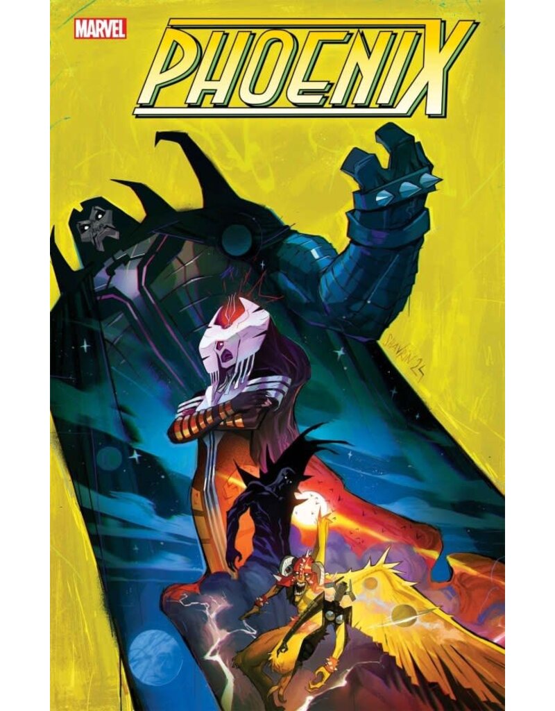Marvel Comics Phoenix #9 Ivan Shavrin Dark Gods Variant