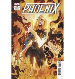 Marvel Comics Phoenix #9 Sara Pichelli Variant