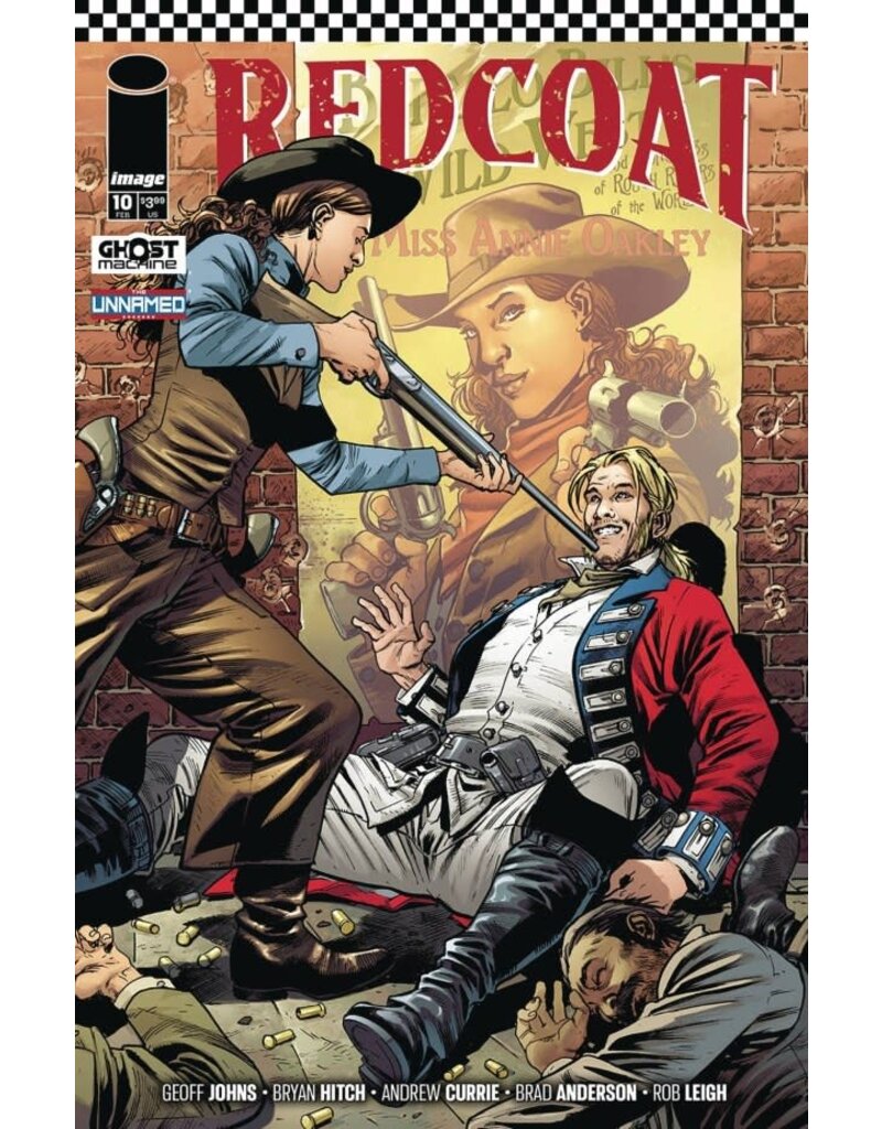 IMAGE COMICS Redcoat #10