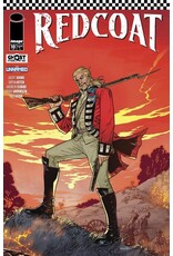 IMAGE COMICS Redcoat #10 Cover B Ryan Sook Variant