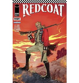 IMAGE COMICS Redcoat #10 Cover B Ryan Sook Variant