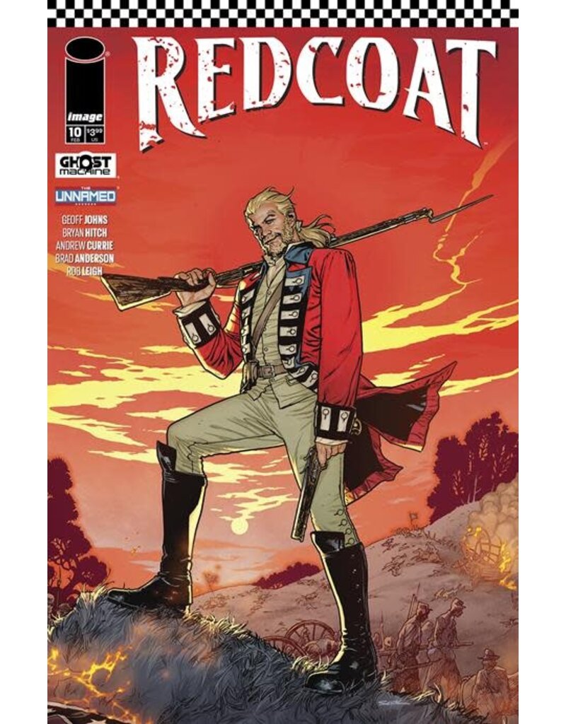 IMAGE COMICS Redcoat #10 Cover B Ryan Sook Variant