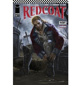 IMAGE COMICS Redcoat #10 Cover C Lesley 'Leirix' Li Variant