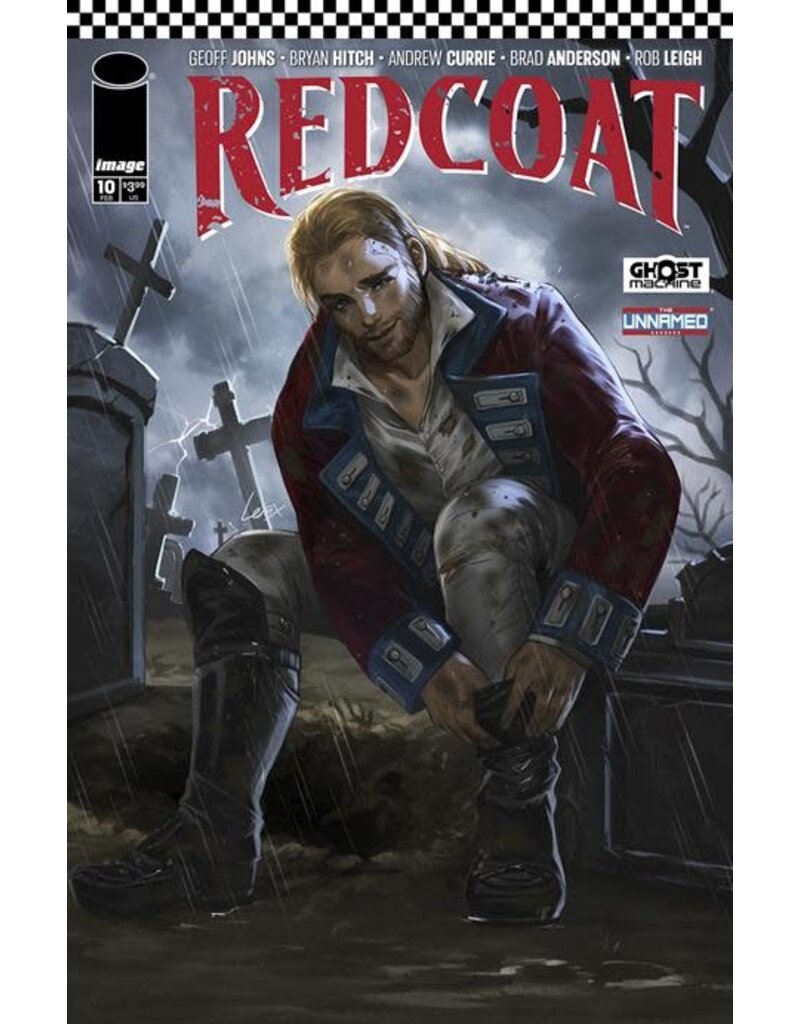 IMAGE COMICS Redcoat #10 Cover C Lesley 'Leirix' Li Variant