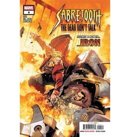 Marvel Comics Sabretooth: The Dead Don't Talk #4