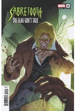 Marvel Comics Sabretooth: The Dead Don't Talk #4 Taurin Clarke Variant