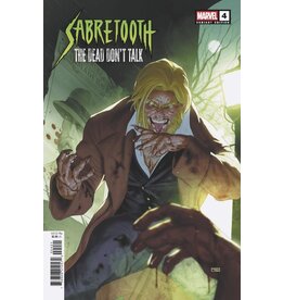 Marvel Comics Sabretooth: The Dead Don't Talk #4 Taurin Clarke Variant