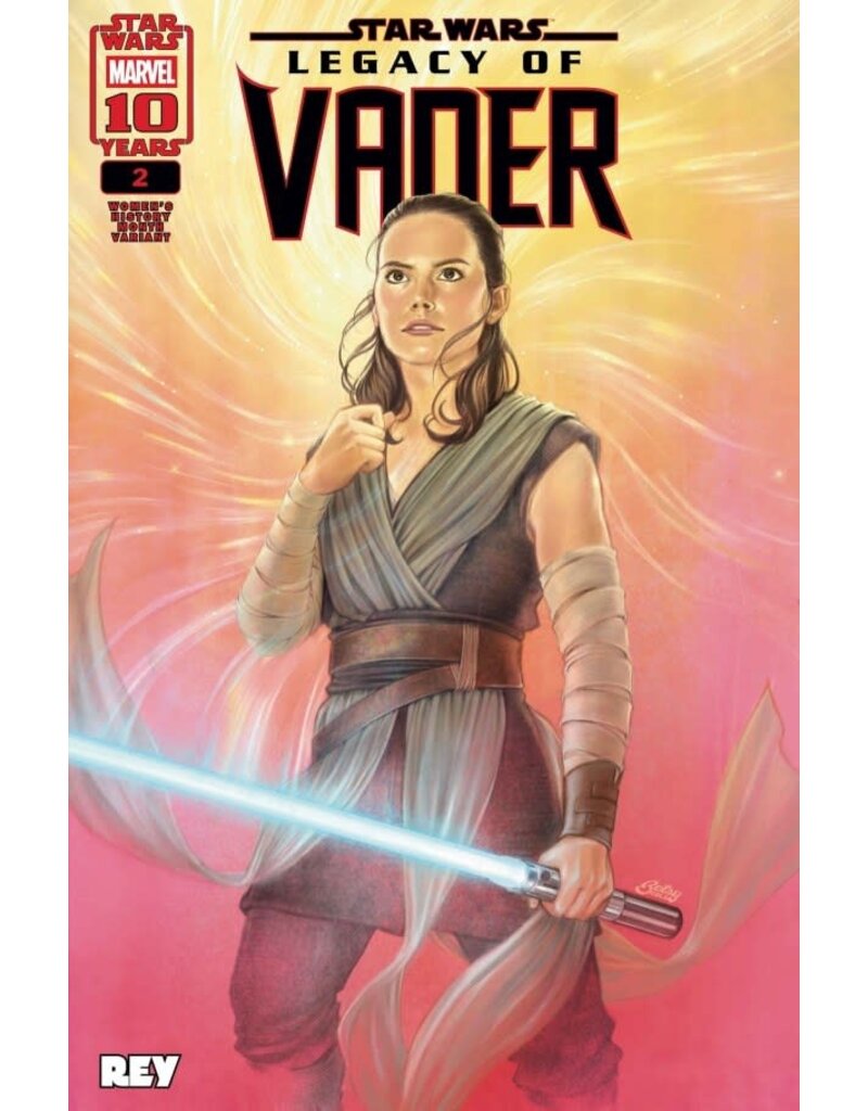 Marvel Comics Star Wars: Legacy of Vader #2 Betsy Cola Women's History Month Variant