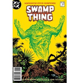 DC COMICS The Saga of the Swamp Thing #37 Facsimile Edition 2025 Foil Variant