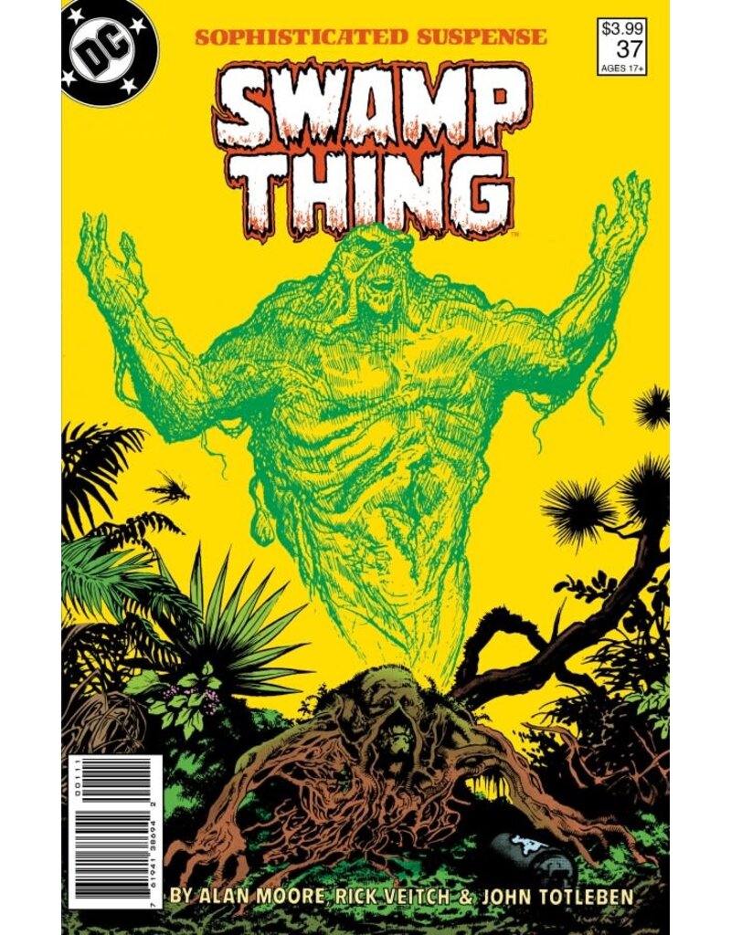 DC COMICS The Saga of the Swamp Thing #37 Facsimile Edition 2025 Foil Variant