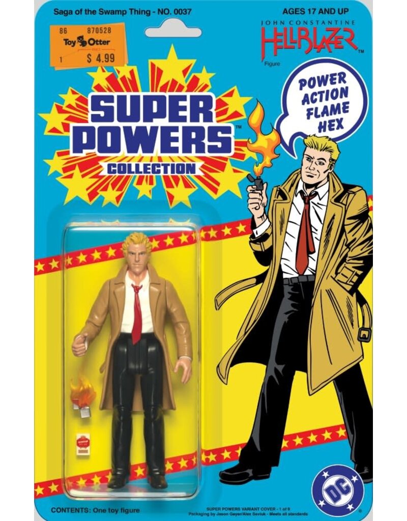 DC COMICS The Saga of the Swamp Thing #37 Facsimile Edition 2025 Super Powers Variant