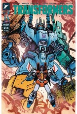 IMAGE COMICS Transformers #18