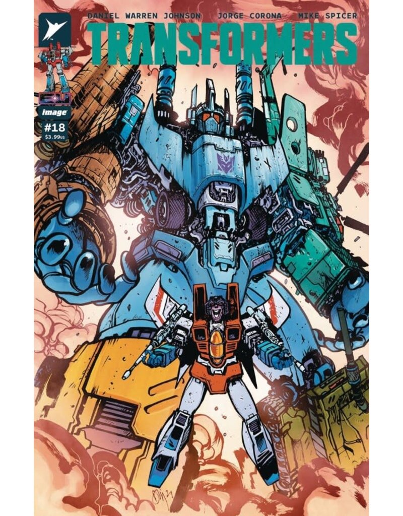 IMAGE COMICS Transformers #18