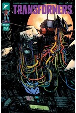 IMAGE COMICS Transformers #18 Cover B Jorge Corona Variant