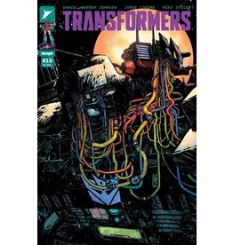 IMAGE COMICS Transformers #18 Cover B Jorge Corona Variant