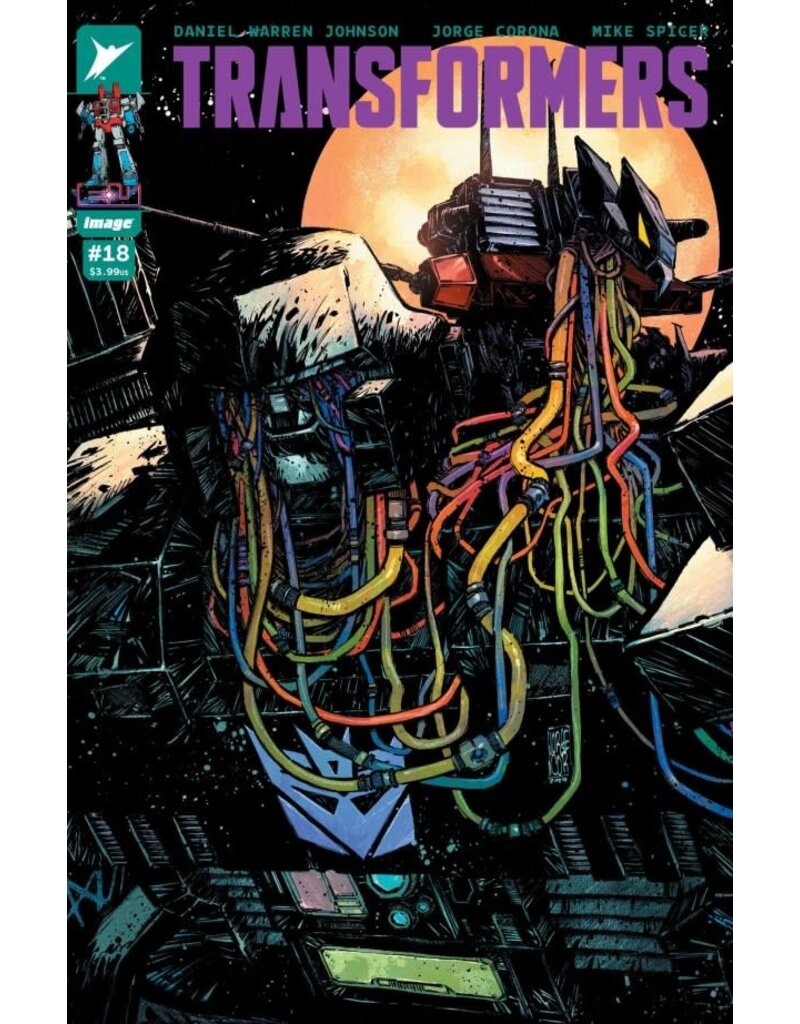 IMAGE COMICS Transformers #18 Cover B Jorge Corona Variant