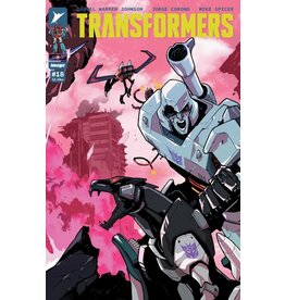 IMAGE COMICS Transformers #18 Cover C 1:10 Karl Kerschl Connecting Variant