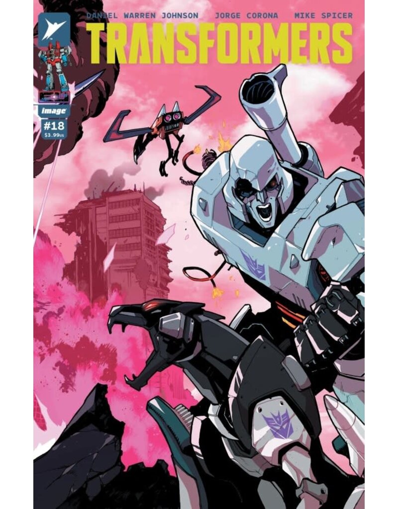 IMAGE COMICS Transformers #18 Cover C 1:10 Karl Kerschl Connecting Variant