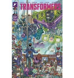 IMAGE COMICS Transformers #18 Cover D 1:25 Filya Bratukhin Variant
