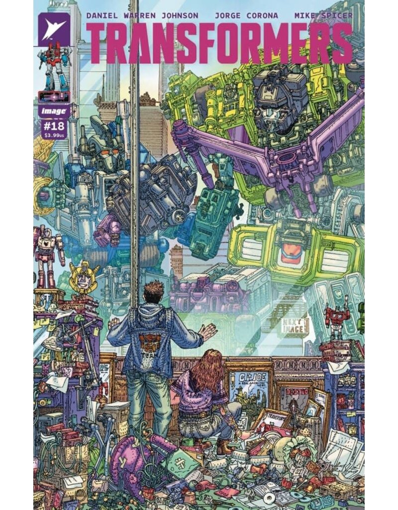 IMAGE COMICS Transformers #18 Cover D 1:25 Filya Bratukhin Variant