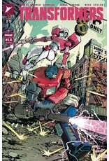 IMAGE COMICS Transformers #18 Cover E 1:50 Oliver Ono Variant