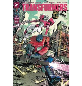 IMAGE COMICS Transformers #18 Cover E 1:50 Oliver Ono Variant