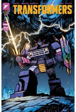 IMAGE COMICS Transformers #18 Cover F Daniel Warren Johnson Variant