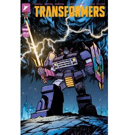 IMAGE COMICS Transformers #18 Cover F Daniel Warren Johnson Variant