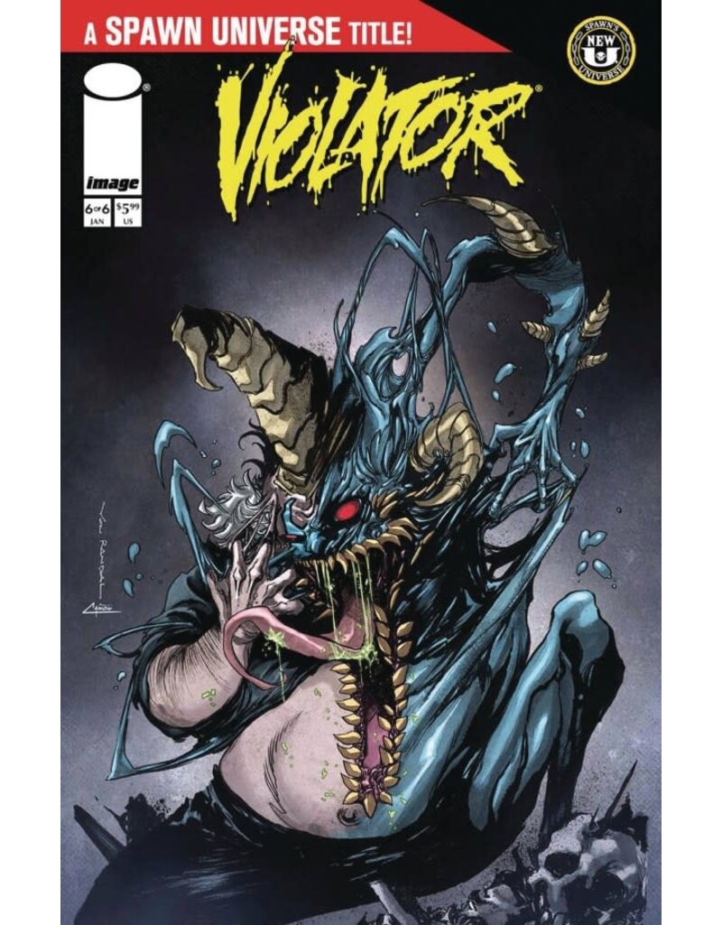IMAGE COMICS Violator: Origin #6