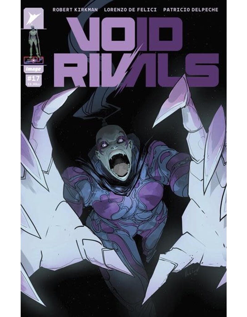 IMAGE COMICS Void Rivals #17 Cover B Nikola Čižmešija Variant