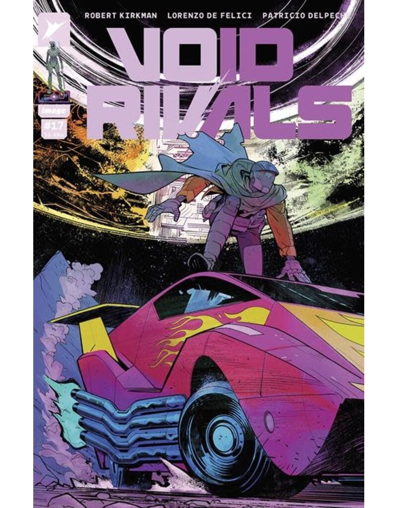 IMAGE COMICS Void Rivals #17 Cover C 1:10 Conor Hughes Connecting Variant