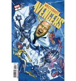 Marvel Comics West Coast Avengers #5