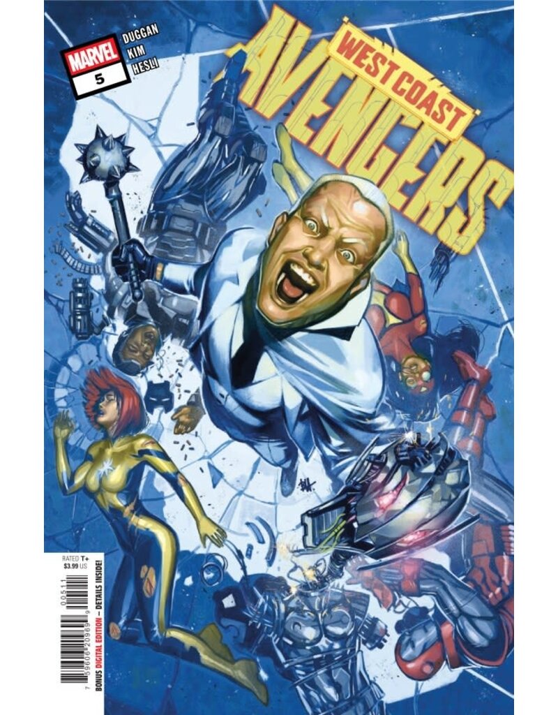 Marvel Comics West Coast Avengers #5