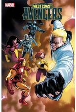 Marvel Comics West Coast Avengers #5 1:25 Jan Bazaldua Variant