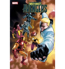 Marvel Comics West Coast Avengers #5 1:25 Jan Bazaldua Variant